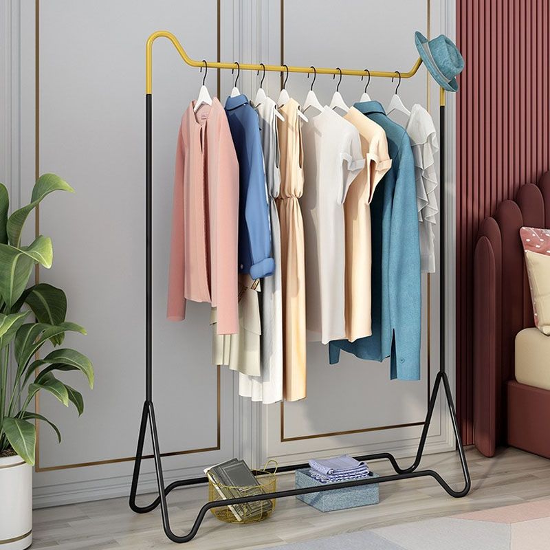 Light Luxury Entry Hall Tree Free Standing Coat Hanger for Hallway