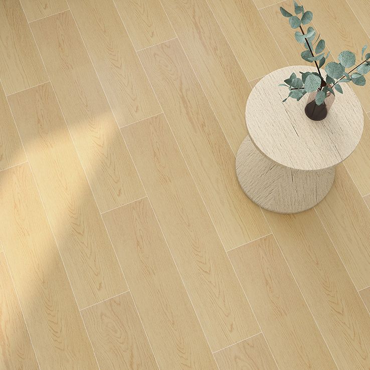 Rectangular Singular Floor Tile Porcelain Wooden Pattern Tiles