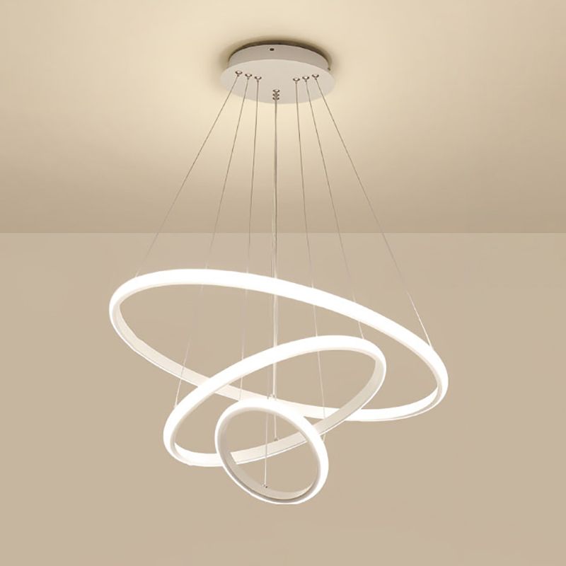 Modern Chandelier Lighting Fixture Multi-tier Chandelier Pendant Light for Dining Room