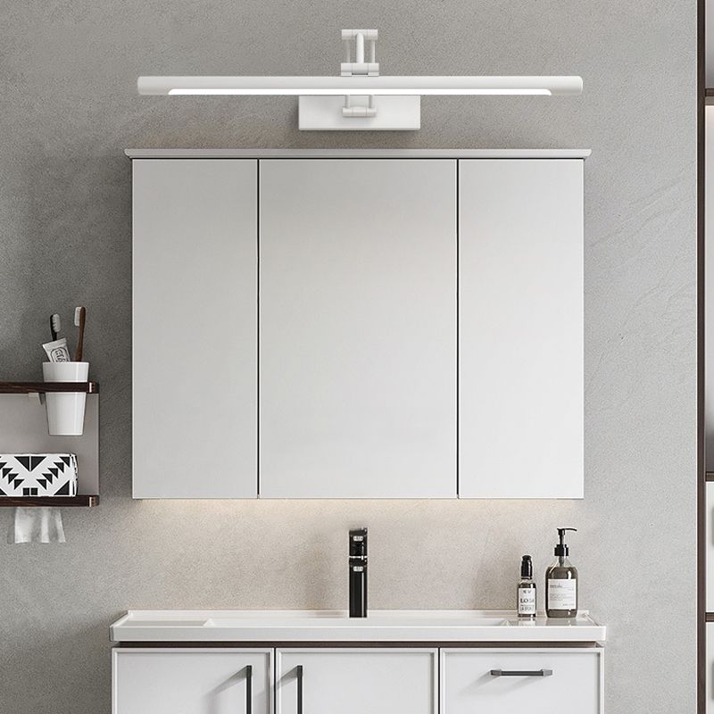 Modern Simple Makeup Mirror Lamp Washroom Bathroom LED Mirror Light Fixture