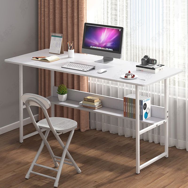 Contemporary Style Writing Desk Rectangular Office Desk for Study Room Office