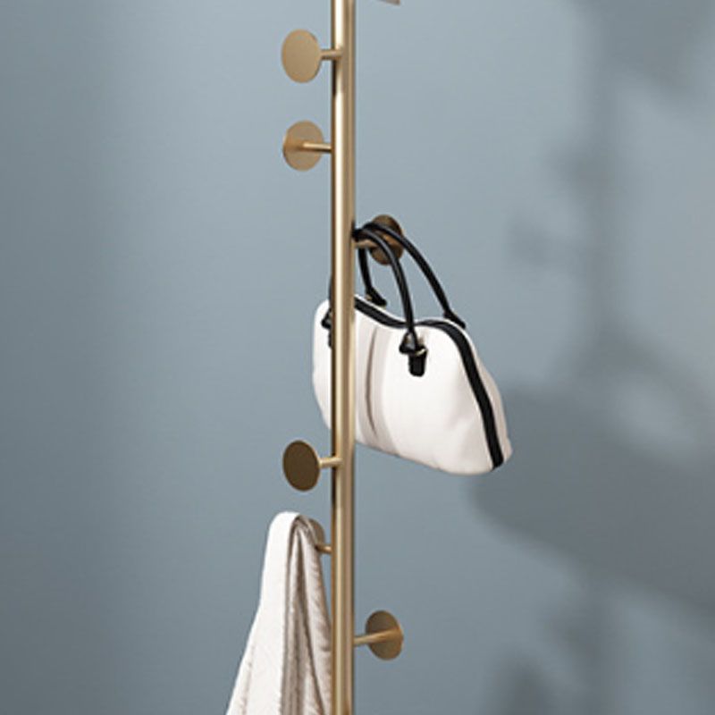 Gorgeous Coat Rack Coat Hooks Metal Entry Hall Tree for Bedroom