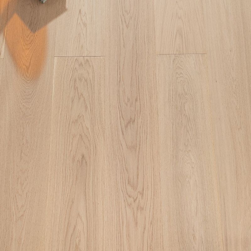 Click-Locking Side Trim Piece Engineered Modern Wood Flooring Tiles