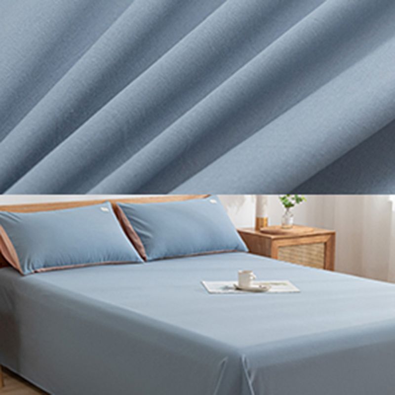 Printed Bed Sheet Breathable Polyester Fade Resistant Bed Sheet