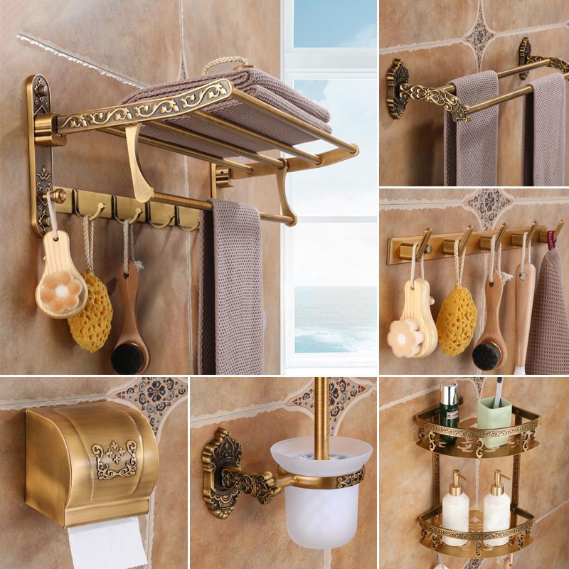 Brass Accessories Hardware Set Traditional Bathroom Accessories Hardware Set