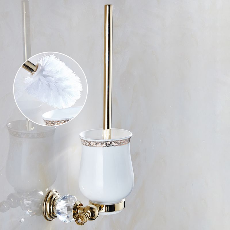 Traditional Brass Metal Bathroom Accessory As Individual Or As a Set