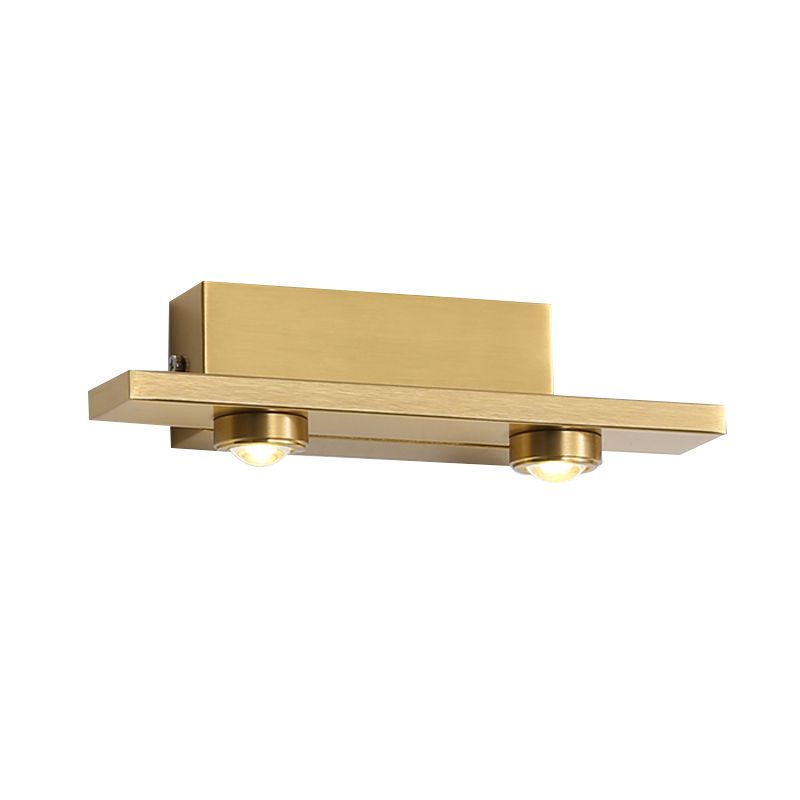 Brass Wall Sconce Light Modern Creative Style Wall Light for Bathroom