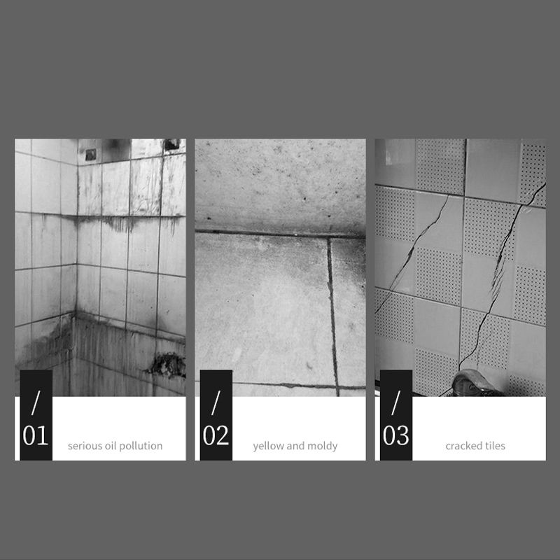 Rectangular Water-resistant Tile PVC Singular Peel & Stick Tile for Backsplash Wall