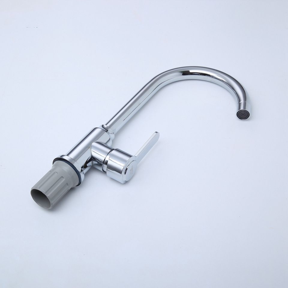 Modern Bar Faucet Stainless Steel Lever Handles with Accessories Bridge Kitchen Faucet