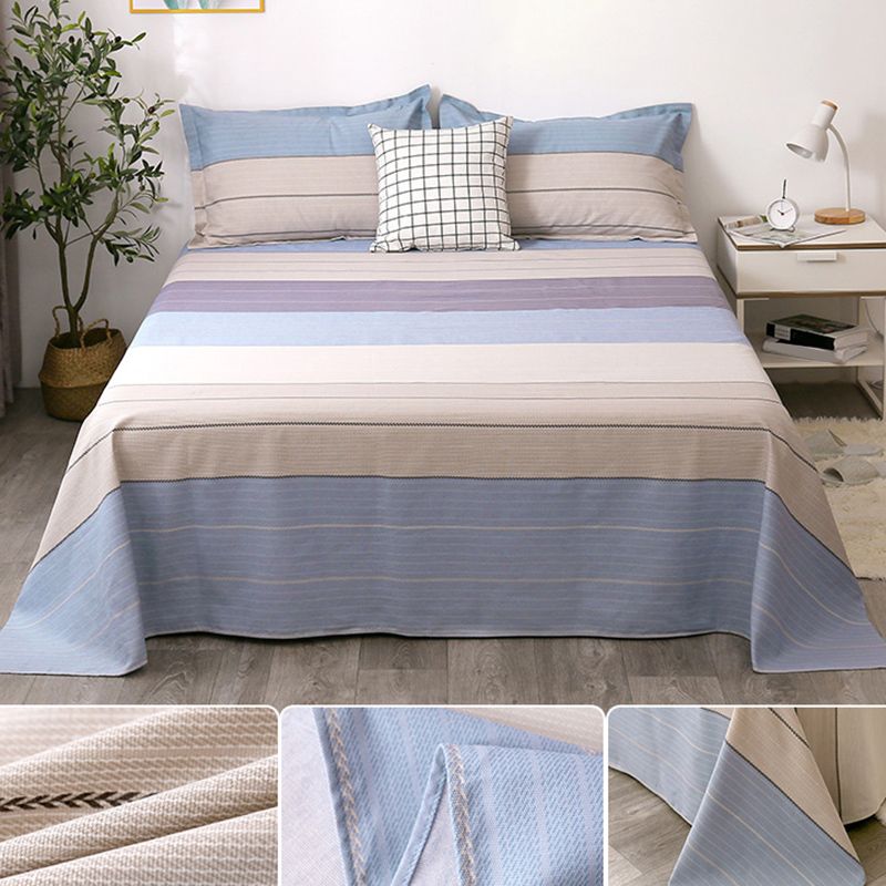 Cotton Pillowcase Bed Sheet Set Home Simple Bedroom Bed Sheet