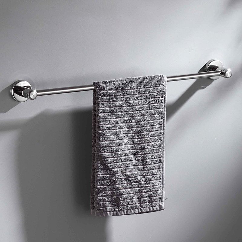 Modern Bathroom Hardware Bath Shelf Towel Bar Stainless Steel Bathroom Accessory Kit