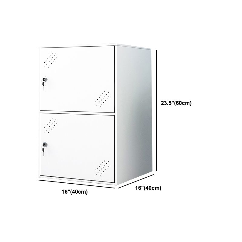 Vertical Steel Filing Cabinet Contemporary Fire-Resistant File Cabinet