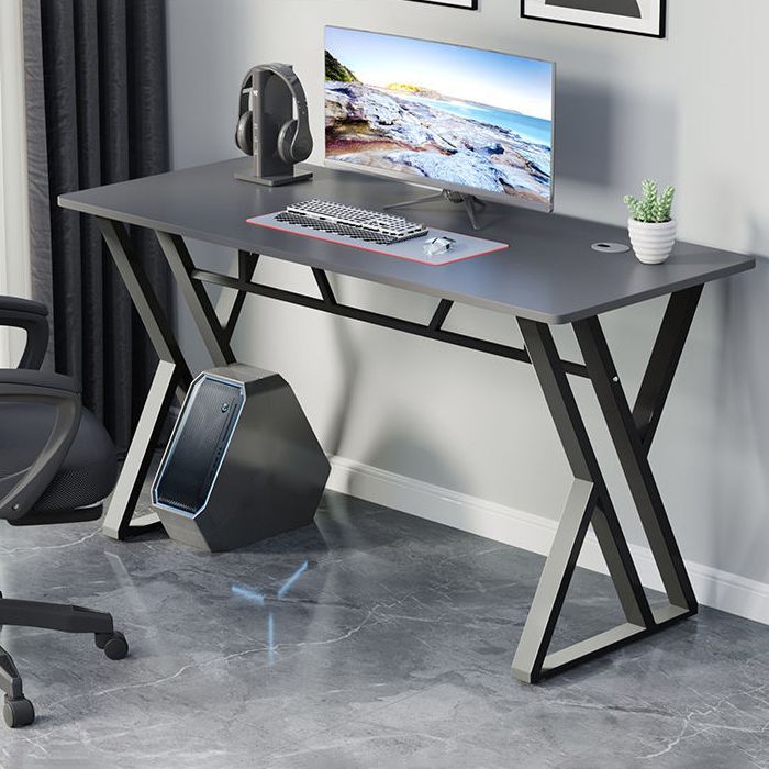 29.5"H Rectangular Computer Desk Contemporary Office Desk for Home