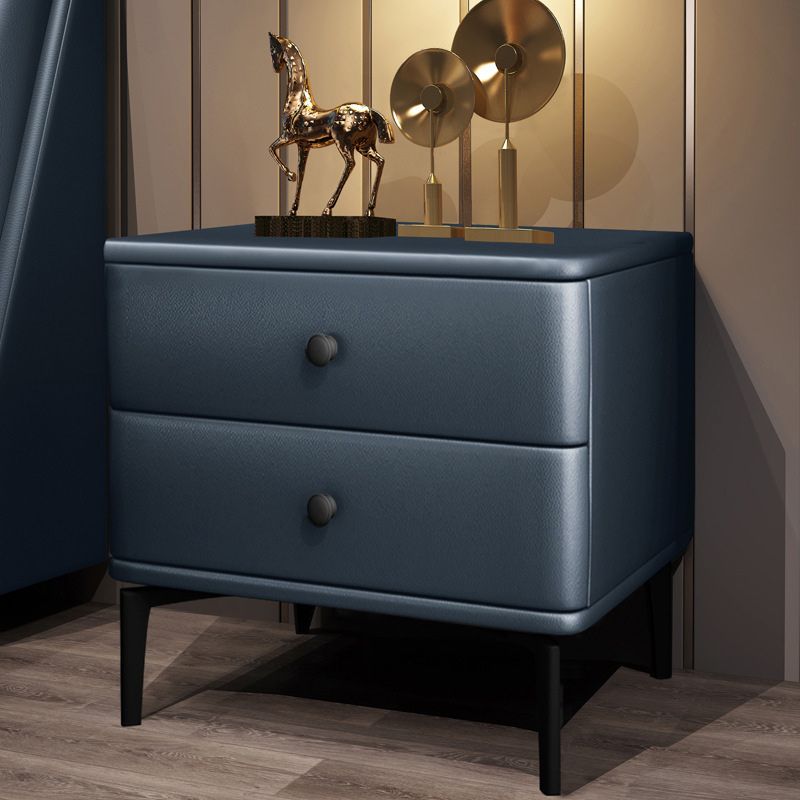 Solid Wood Nightstand Drawer Storage Bedside Cabinet for Bedroom