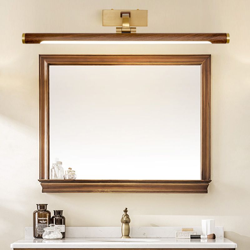 Modern Style Metal Mirror Lights Linear Led Vanity Light Fixtures for Bathroom