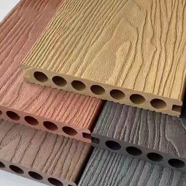 Rectangular Wood Deck/Patio Flooring Tiles Interlocking for Outdoor Flooring