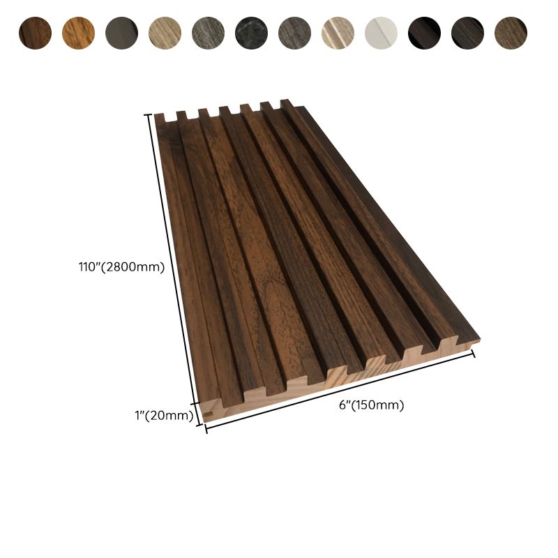 Wall Ceiling Shiplap Contemporary Indoor Pine Wood Wall Ceiling 10-Pack