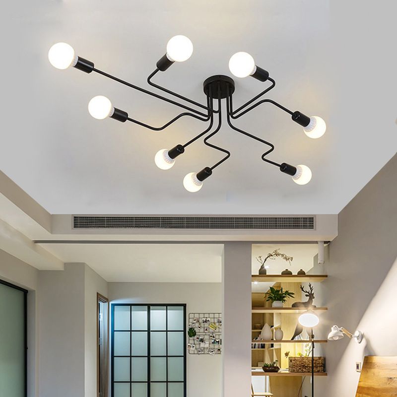 Flush Mount Light Fixtures Modern Flush Mount Ceiling Light for Dining Room