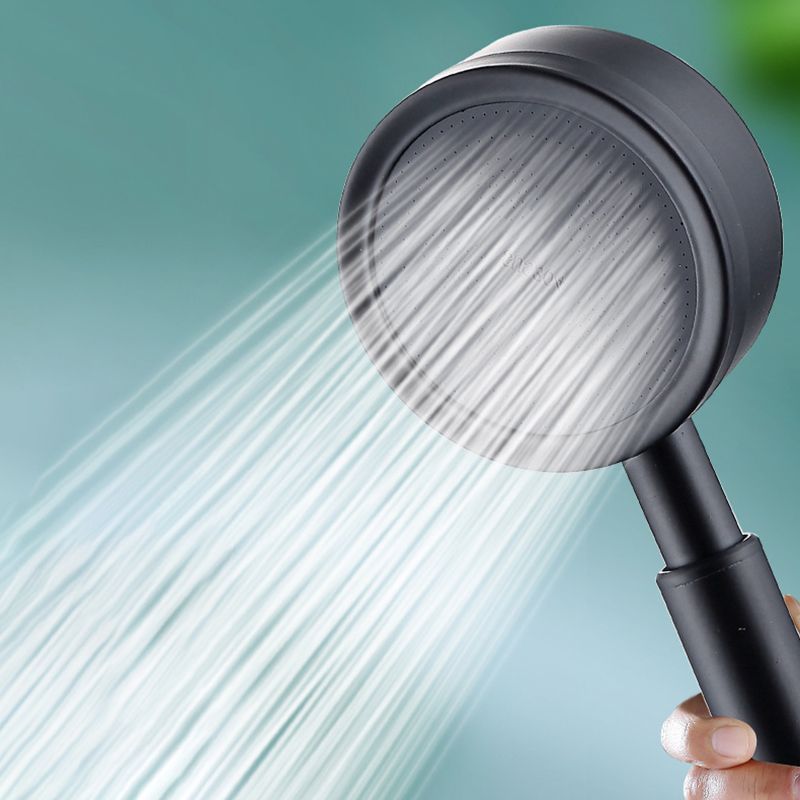 Contemporary Shower Combo Handheld Shower Head with Round Shape