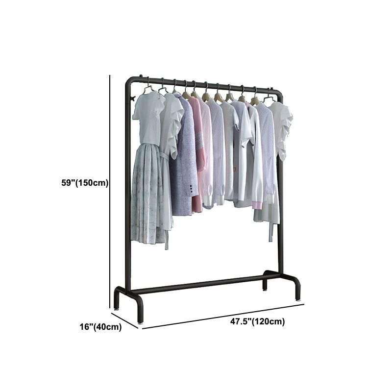 Industrial Hall Stand Metal Shelving Included No Distressing Free Standing Coat Rack