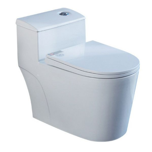 Traditional One Piece Flush Toilet Floor Mounted Urine Toilet for Bathroom