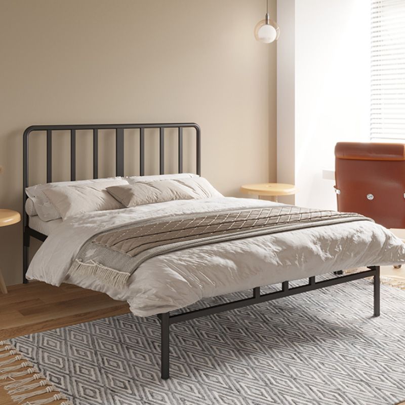 Modern and Contemporary Iron Slat Headboard Princess Kids Bed