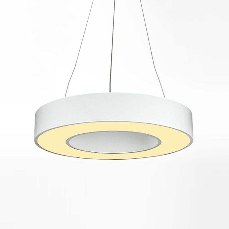 Modern Simple Hanging Light Circle Pendant Lighting Fixture for Meeting Room