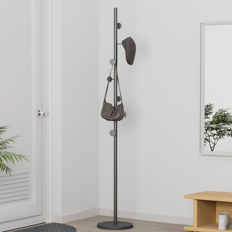 Gorgeous Clothes Hanger Modern Metal Coat Rack for Living Room