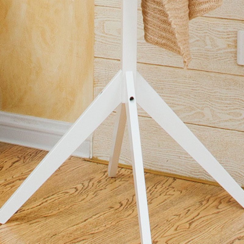 Contemporary Simple Hall Stand Wooden Free Standing Hall Stand with Hook