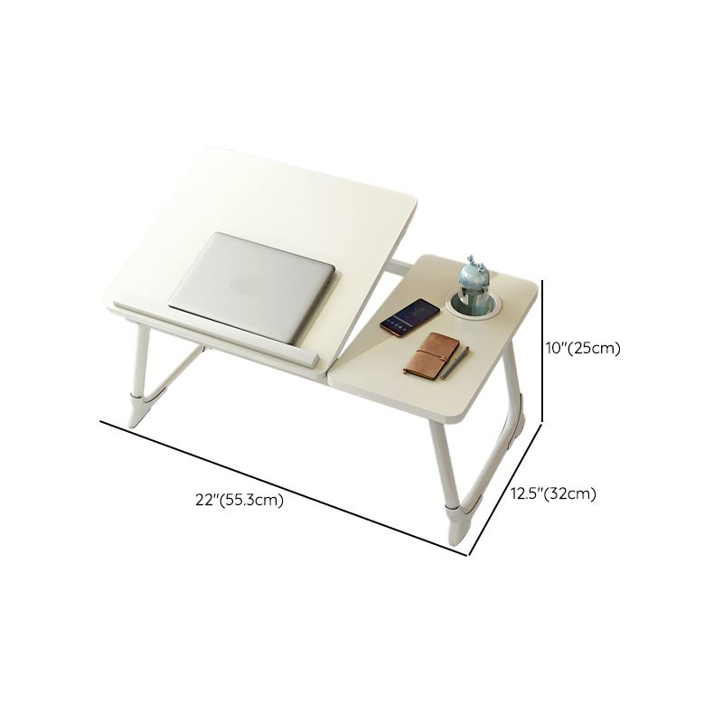 Contemporary Artificial Wood Writing Desk Folding Office Desk for Office