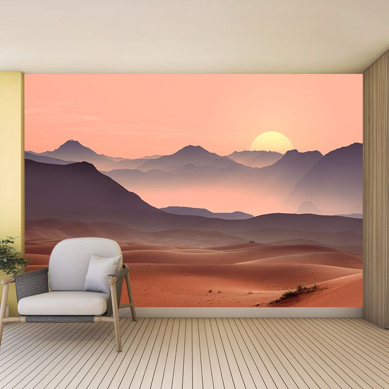 Photography Decorative Desert Wall Mural Sitting Room Mural Wallpaper