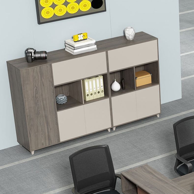 Industrial Vertical File Cabinet Wood Storage Design Filing Cabinet