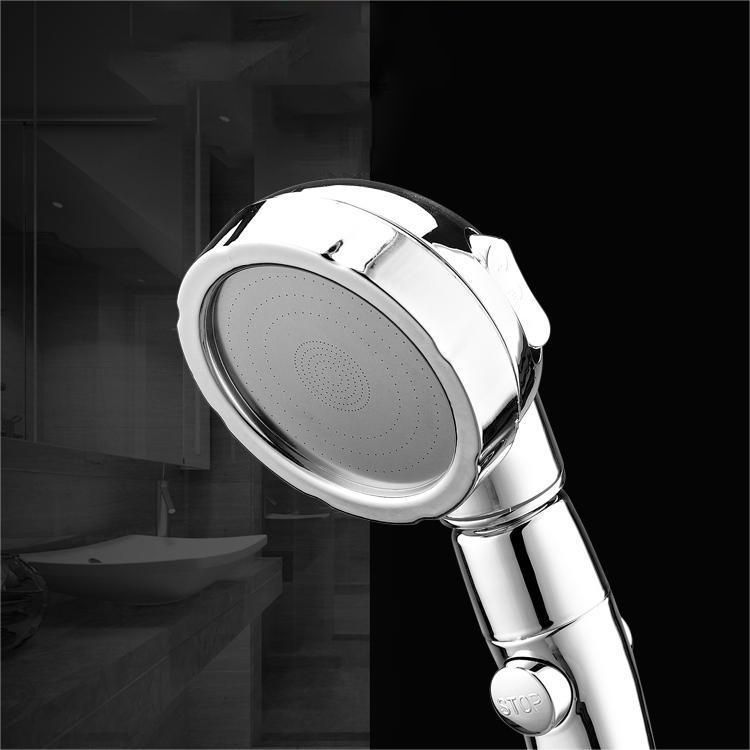 Simple Round Shower Head Round Standard Handheld Shower Heads