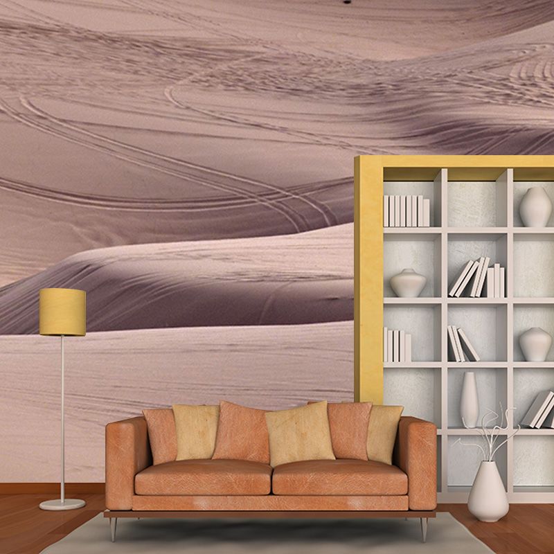 Desert Stain Resistant Photography Wall Mural Living Room Wallpaper