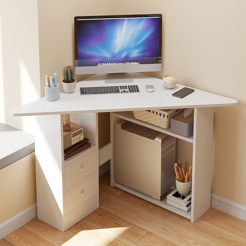 Contemporary Office Desk Manufactured Wood Computer Desk for Home Office