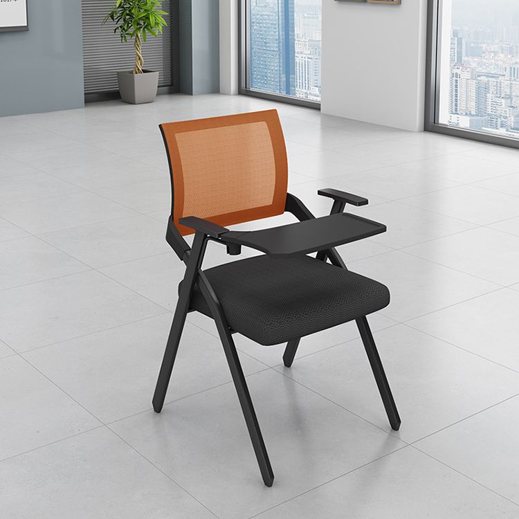 Contemporary Arms Included Conference Chair Mesh-back Chair for Office