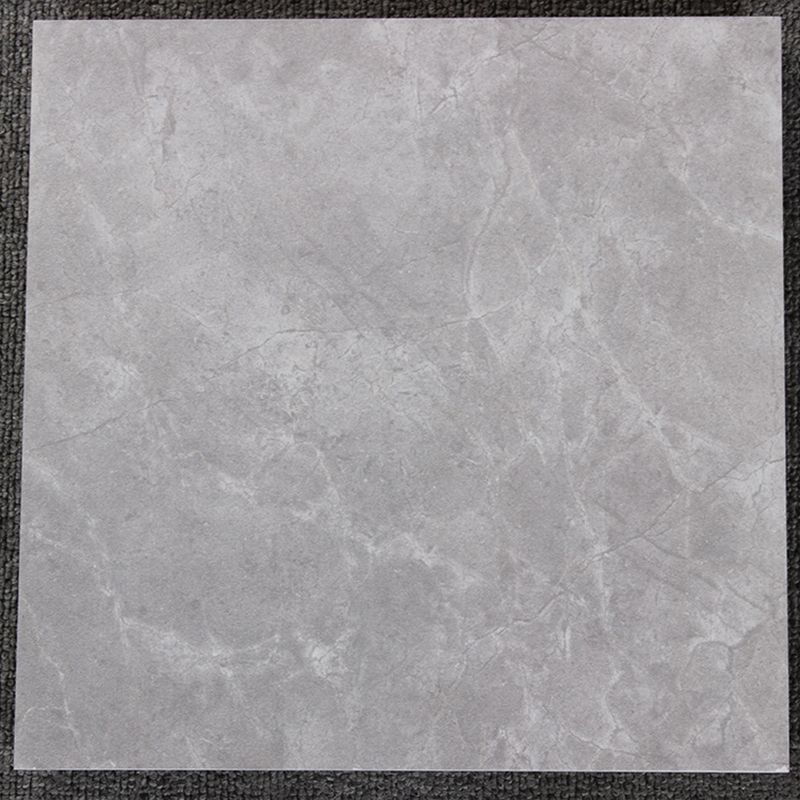 Contemporary Style Floor Tile Straight Edge Square Waterproof Floor Tile