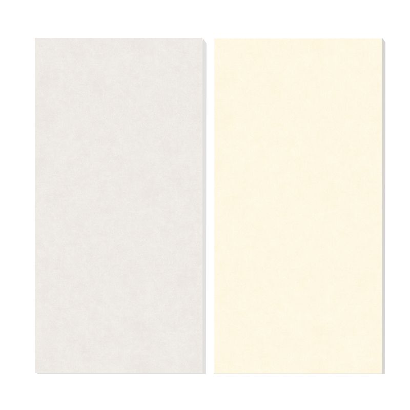 Rectangle Floor Tile Straight Edge Pure Color Floor Tile with Non-slip