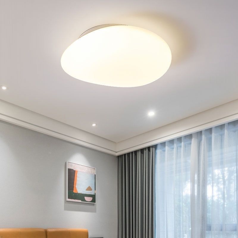 LED Ceiling Mount Light 1-light Ceiling Light with Acrylic Shade for Bedroom