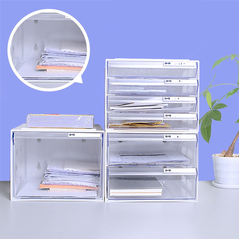 Contemporary Lateral Filing Cabinet Acrylic Filing Cabinet for Home Office