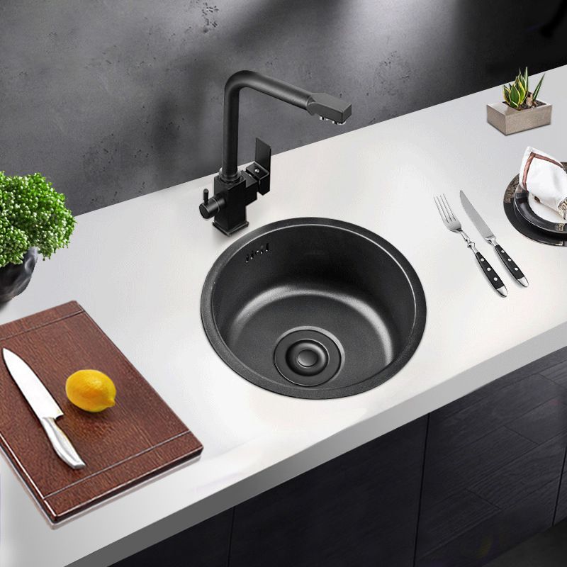 Stainless Steel Kitchen Sinks Modern Style Kitchen Sink with Single Bowl