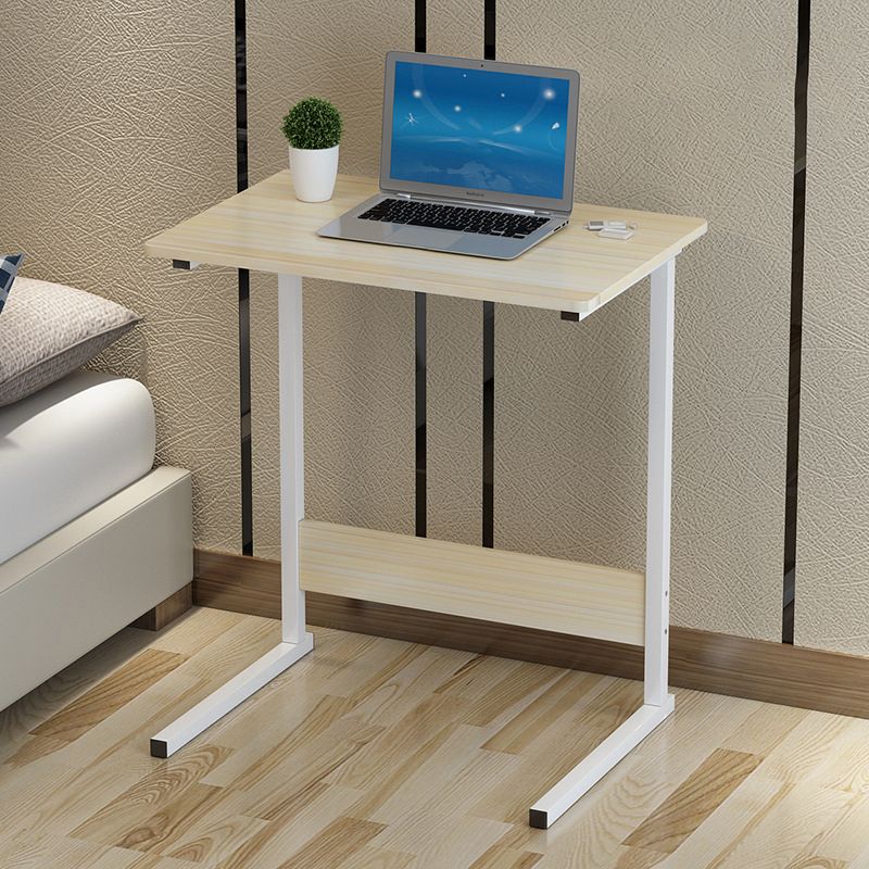 Contemporary Standing Desk Converter Rectangular Height Adjustable Office Desk