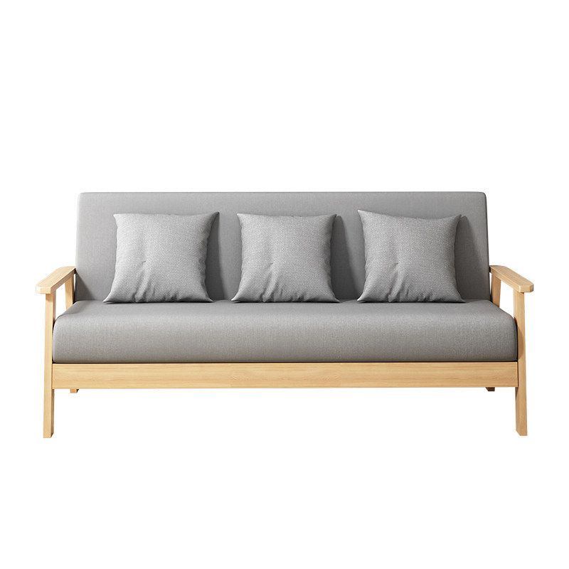 Stoff Quadratarm Slip aus 2/3 Sitzsofa Festfarbsofa für Wohnung