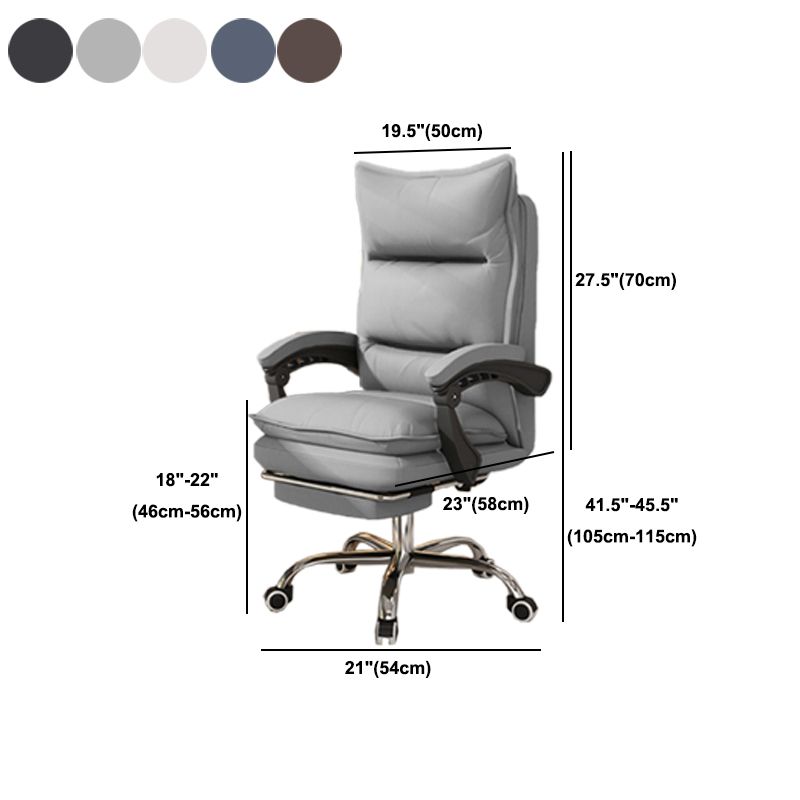 Contemporary Executive Chair High Back Upholstered Managers Chair