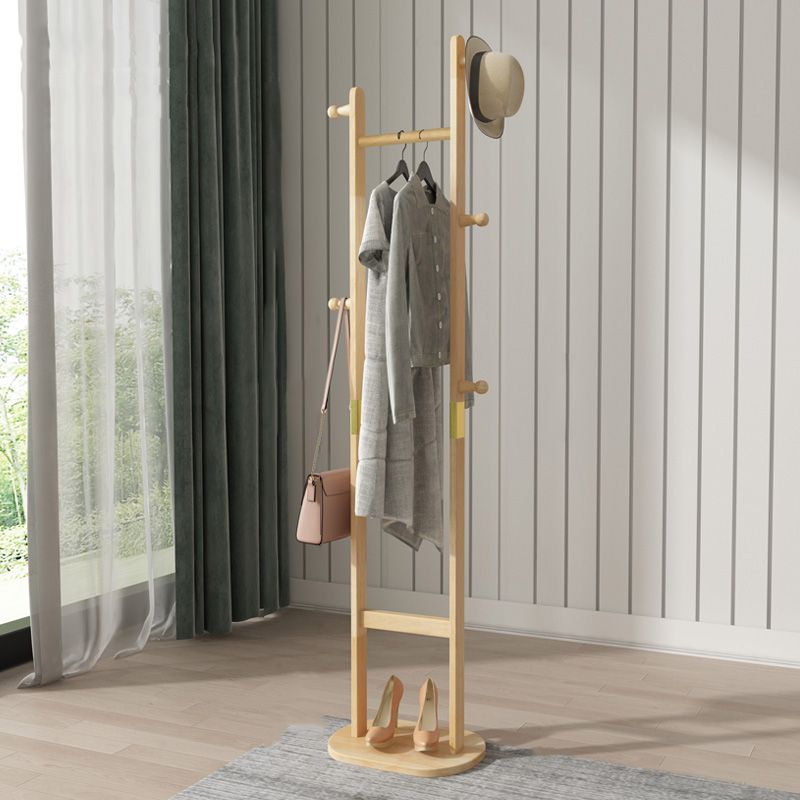 A Shelf Entryway Kit Modern Hall Tree Hooks Engineered Wood Coat Hanger