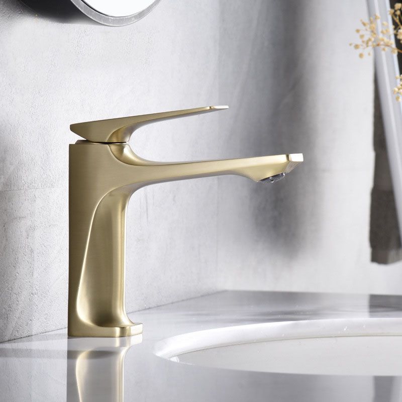 Glam Centerset Faucet Pure Color Basin Lavatory Faucet for Bathroom