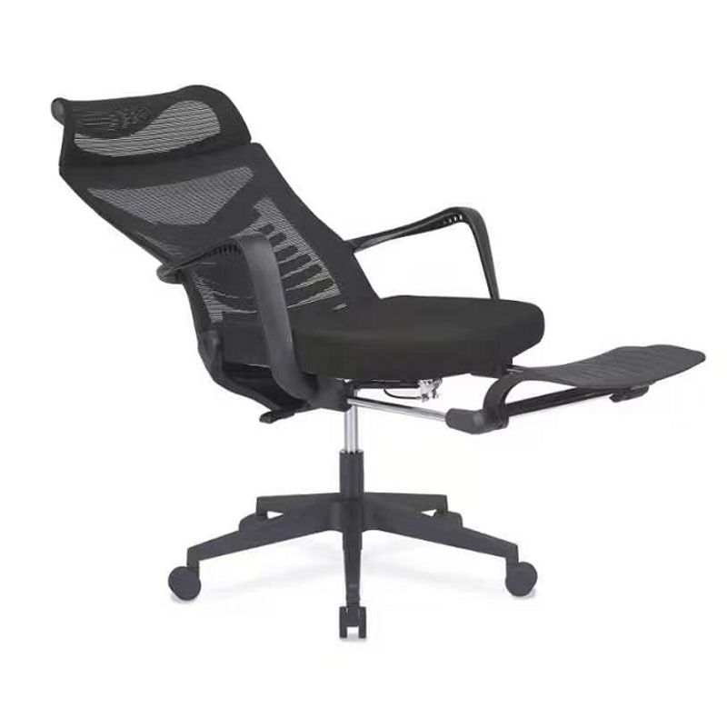 Contemporary Arm Chair Adjustable Seat Height Ergonomic Swivel Office Chair