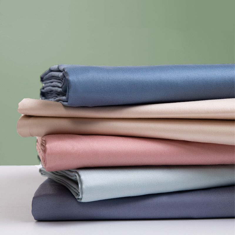 Long Staple Cotton Bed Sheet 1-Piece Cartoon Wrinkle Resistant Sheet Set