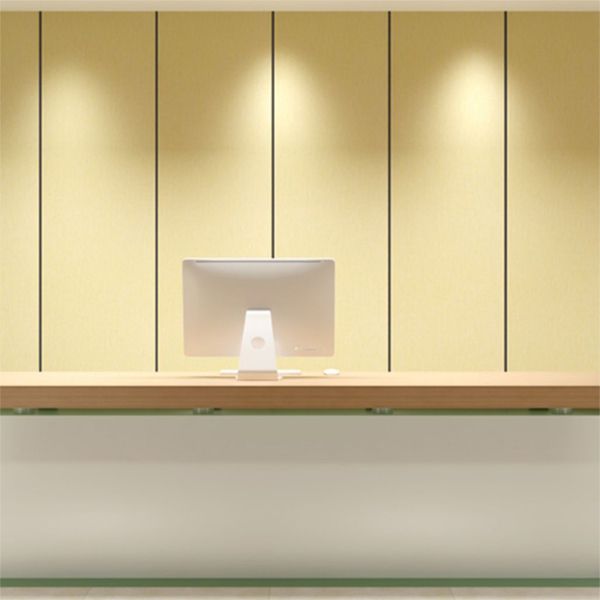 Modern Tin Backsplash Paneling Canvas Wall Ceiling Texture Design