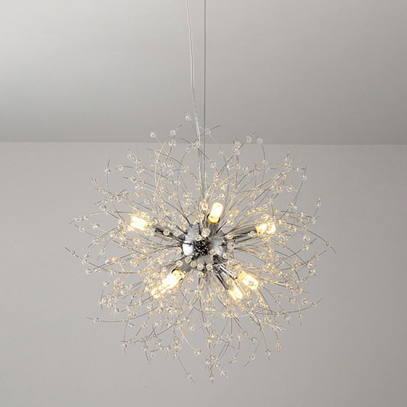 Creative Pendant Lighting Fixture Modern Style Hanging Chandelier for Living Room